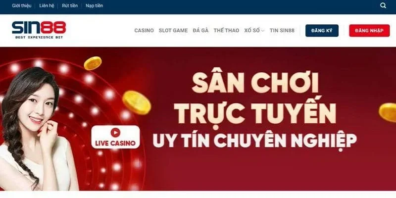 Hướng dẫn cách Đăng nhập Sin88 chi tiết và đơn giản cho cược thủ